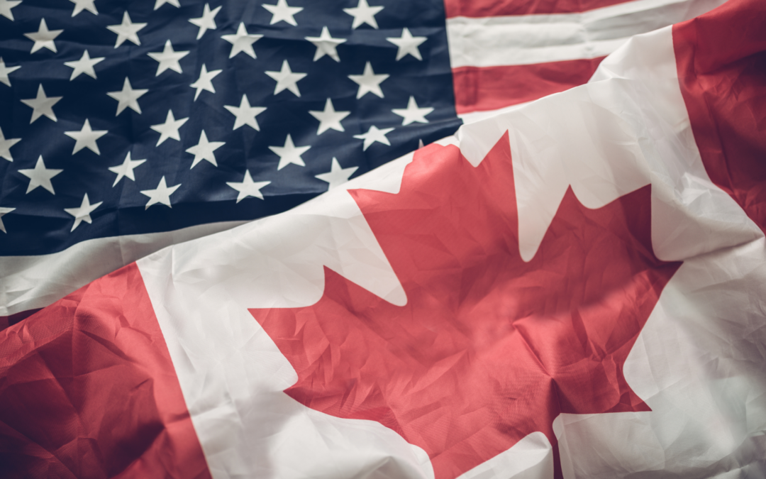 Negative expected impacts to US economy from a trade war with Canada